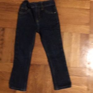 Girl denim jean skinny